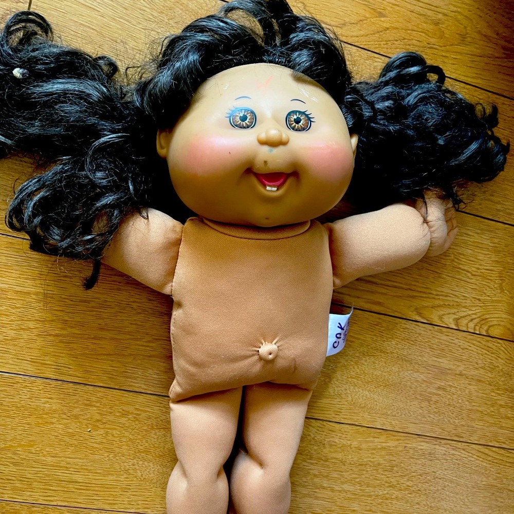 Cabbage Patch doll